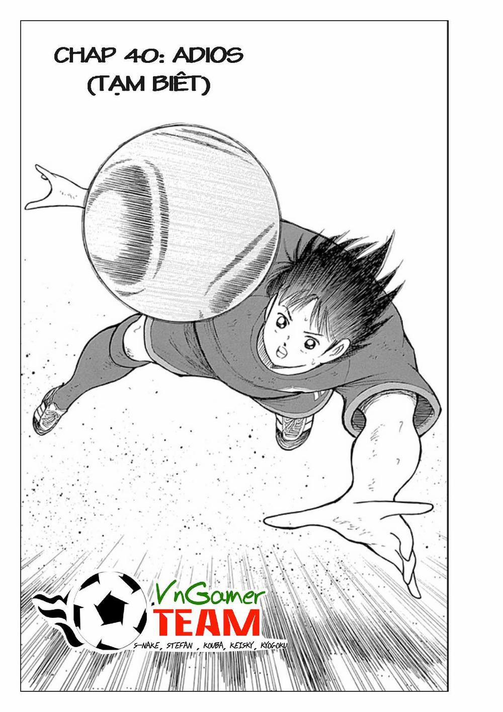 Captain Tsubasa : Rising Sun 40 trang 1
