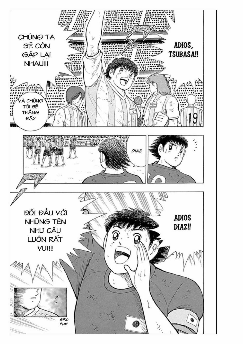 Captain Tsubasa : Rising Sun 40 trang 10