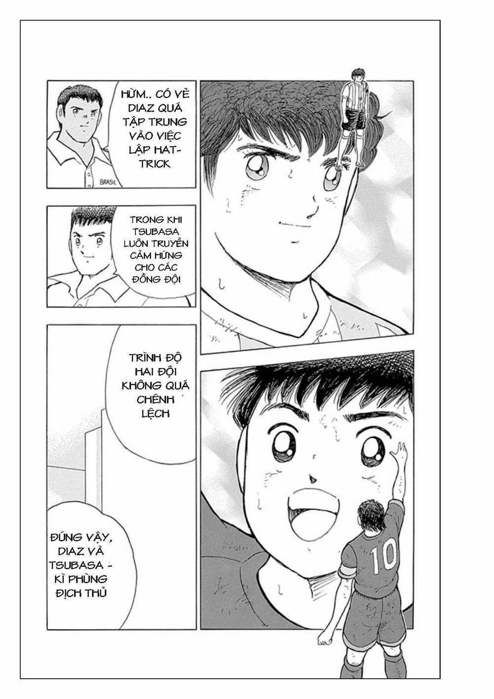 Captain Tsubasa : Rising Sun 40 trang 11