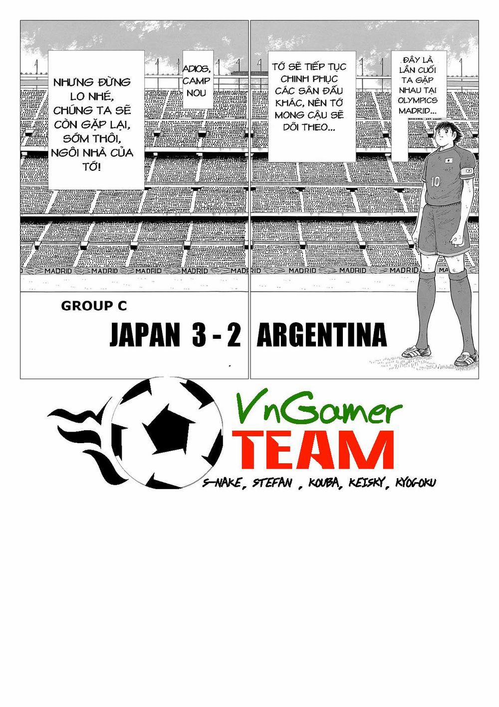 Captain Tsubasa : Rising Sun 40 trang 13