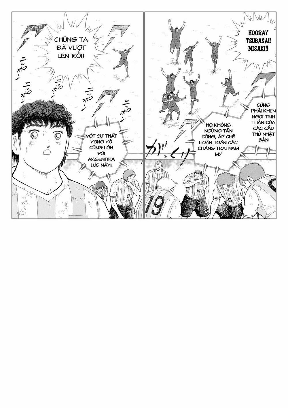 Captain Tsubasa : Rising Sun 40 trang 4