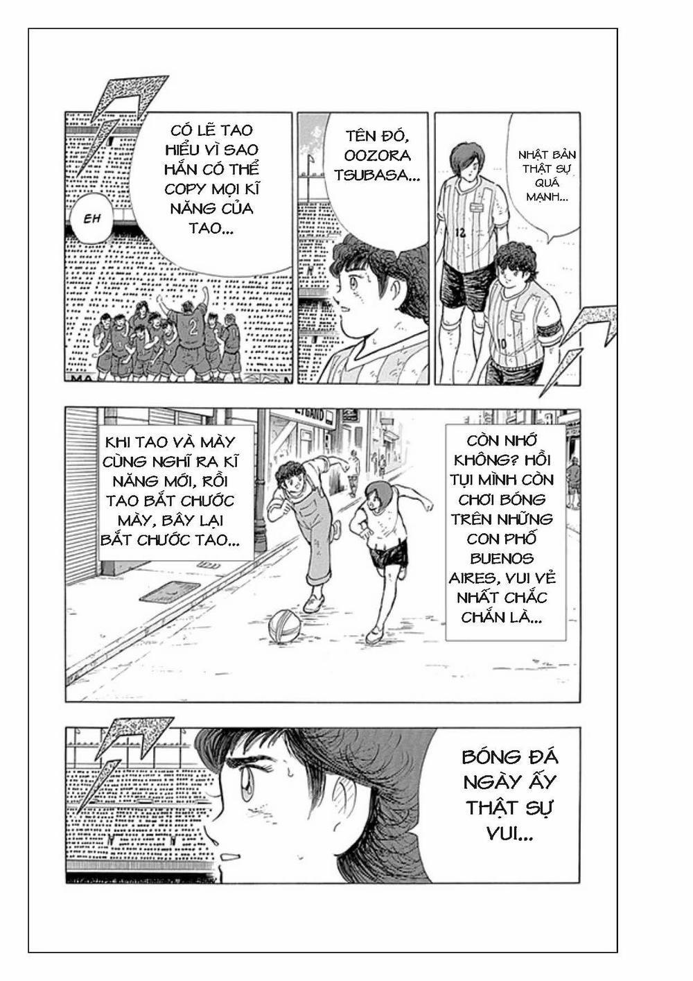 Captain Tsubasa : Rising Sun 40 trang 5