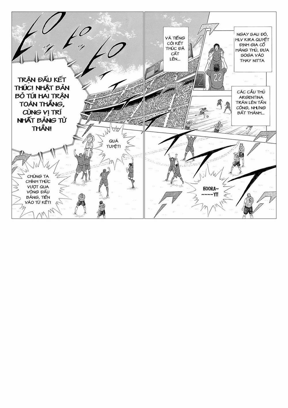 Captain Tsubasa : Rising Sun 40 trang 7