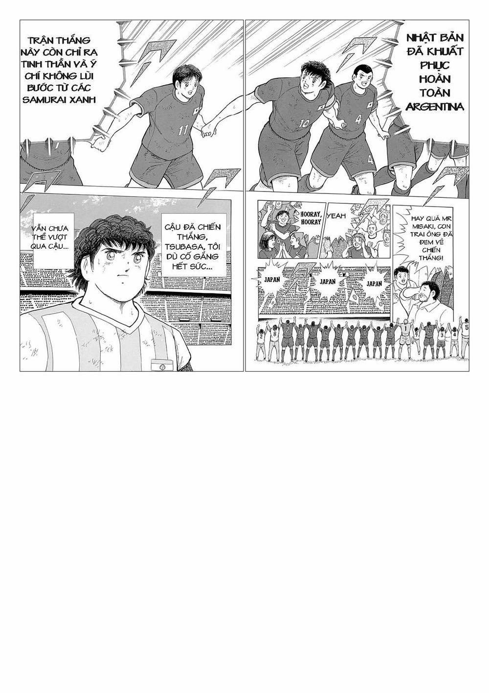 Captain Tsubasa : Rising Sun 40 trang 8