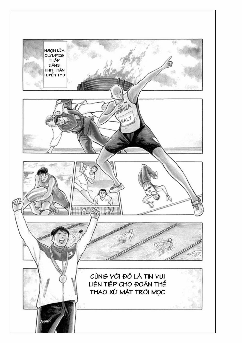 Captain Tsubasa : Rising Sun 41 trang 1