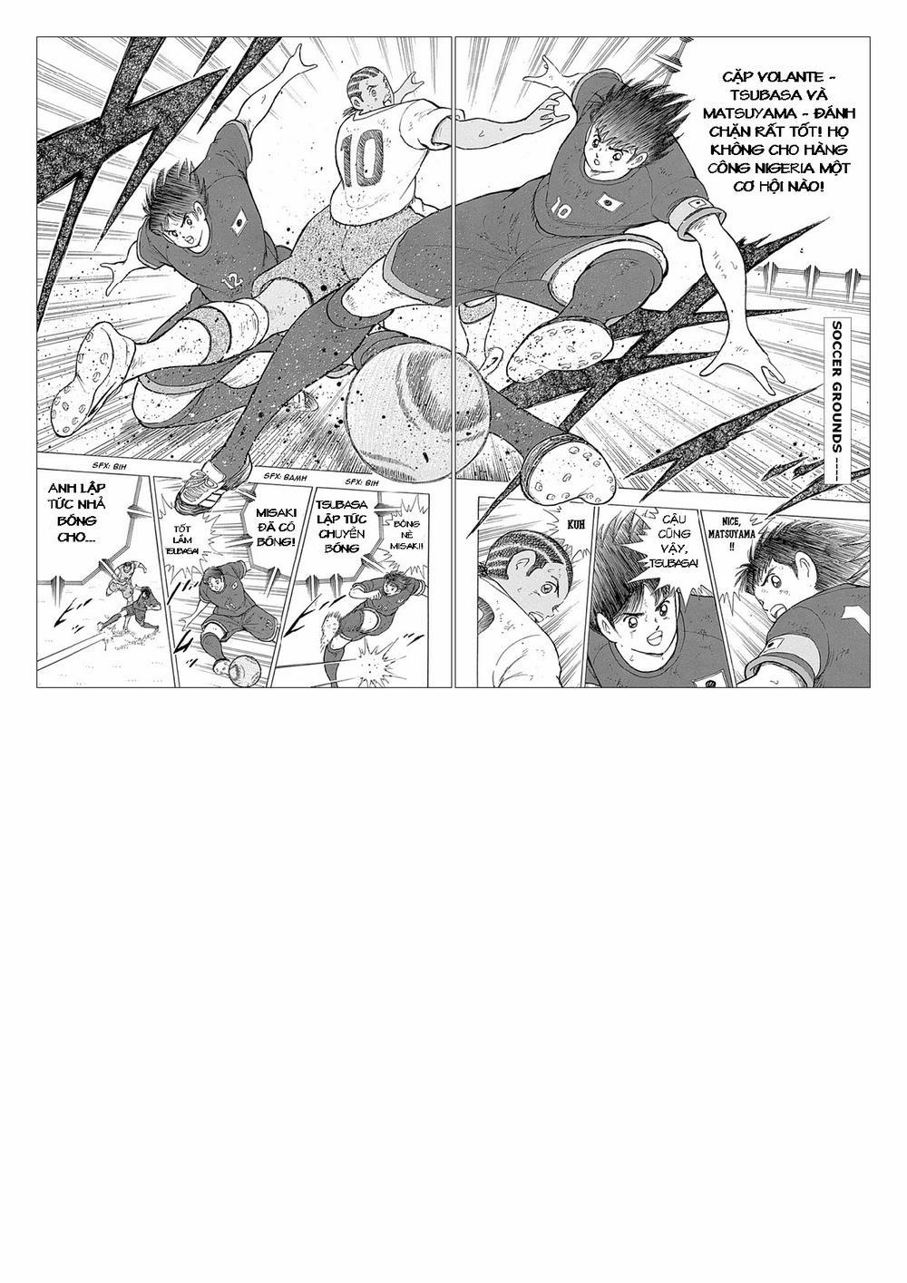 Captain Tsubasa : Rising Sun 41 trang 12