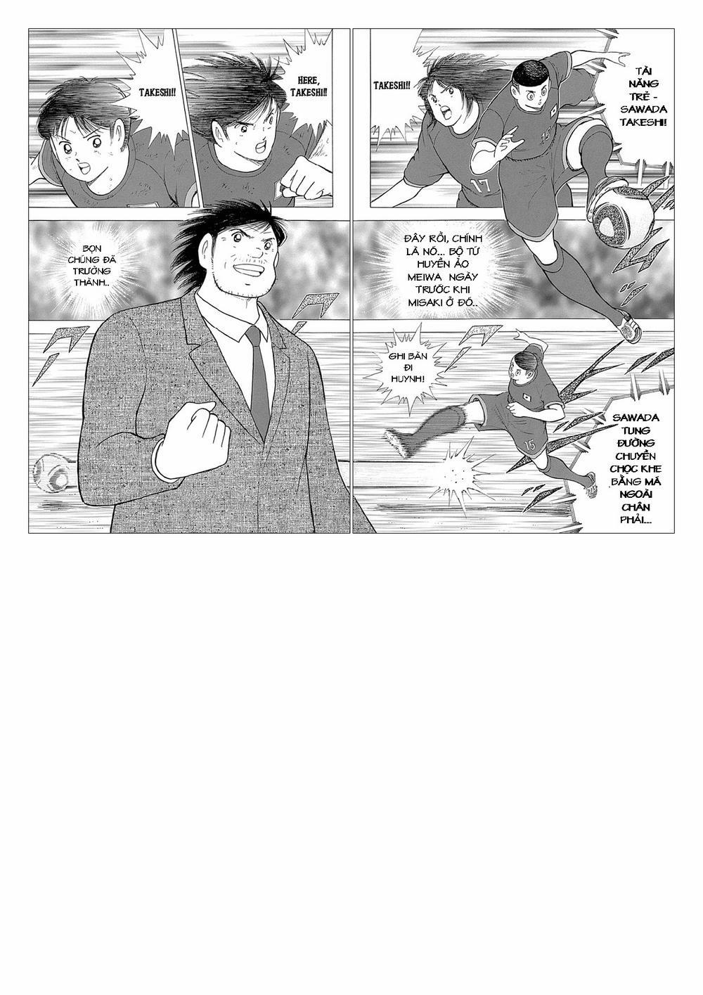 Captain Tsubasa : Rising Sun 41 trang 13