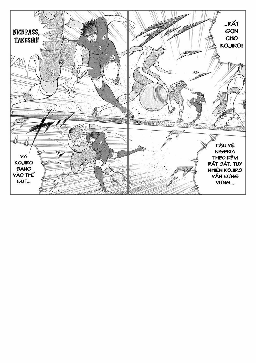 Captain Tsubasa : Rising Sun 41 trang 14