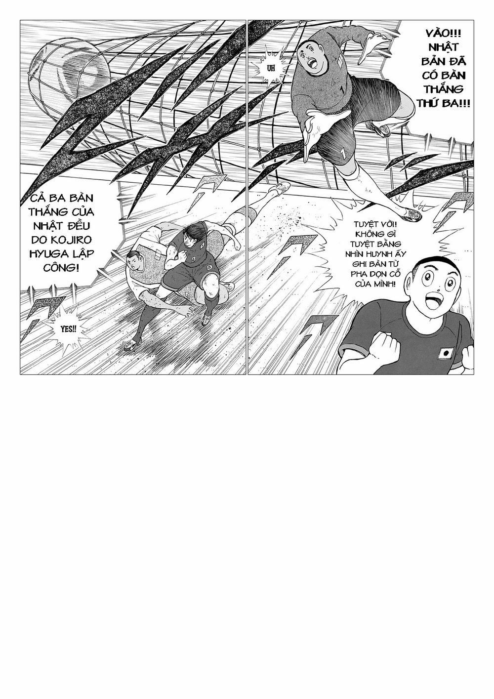 Captain Tsubasa : Rising Sun 41 trang 16