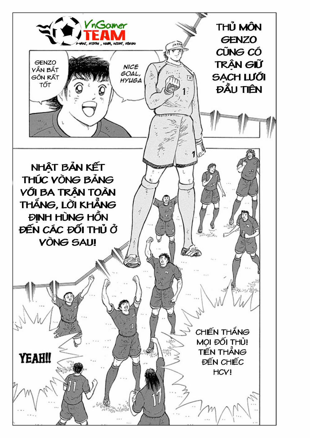 Captain Tsubasa : Rising Sun 41 trang 18