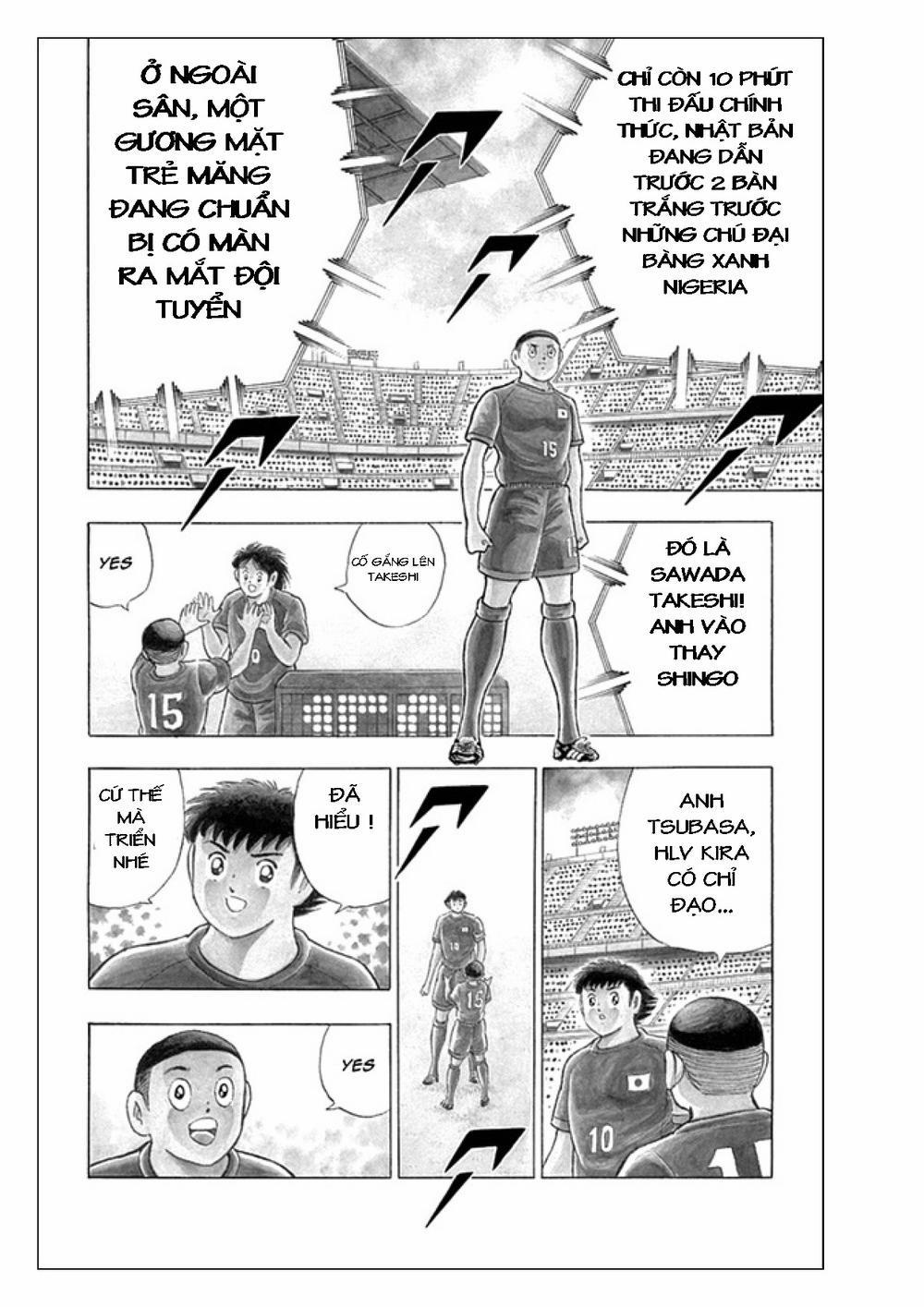 Captain Tsubasa : Rising Sun 41 trang 3