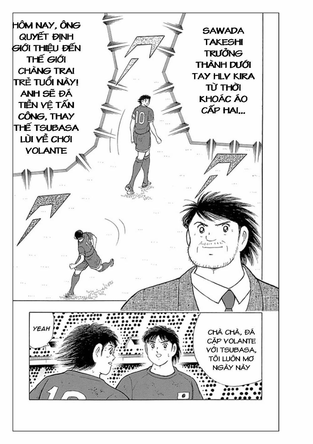 Captain Tsubasa : Rising Sun 41 trang 4