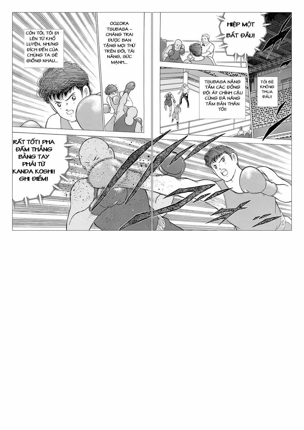 Captain Tsubasa : Rising Sun 41 trang 7