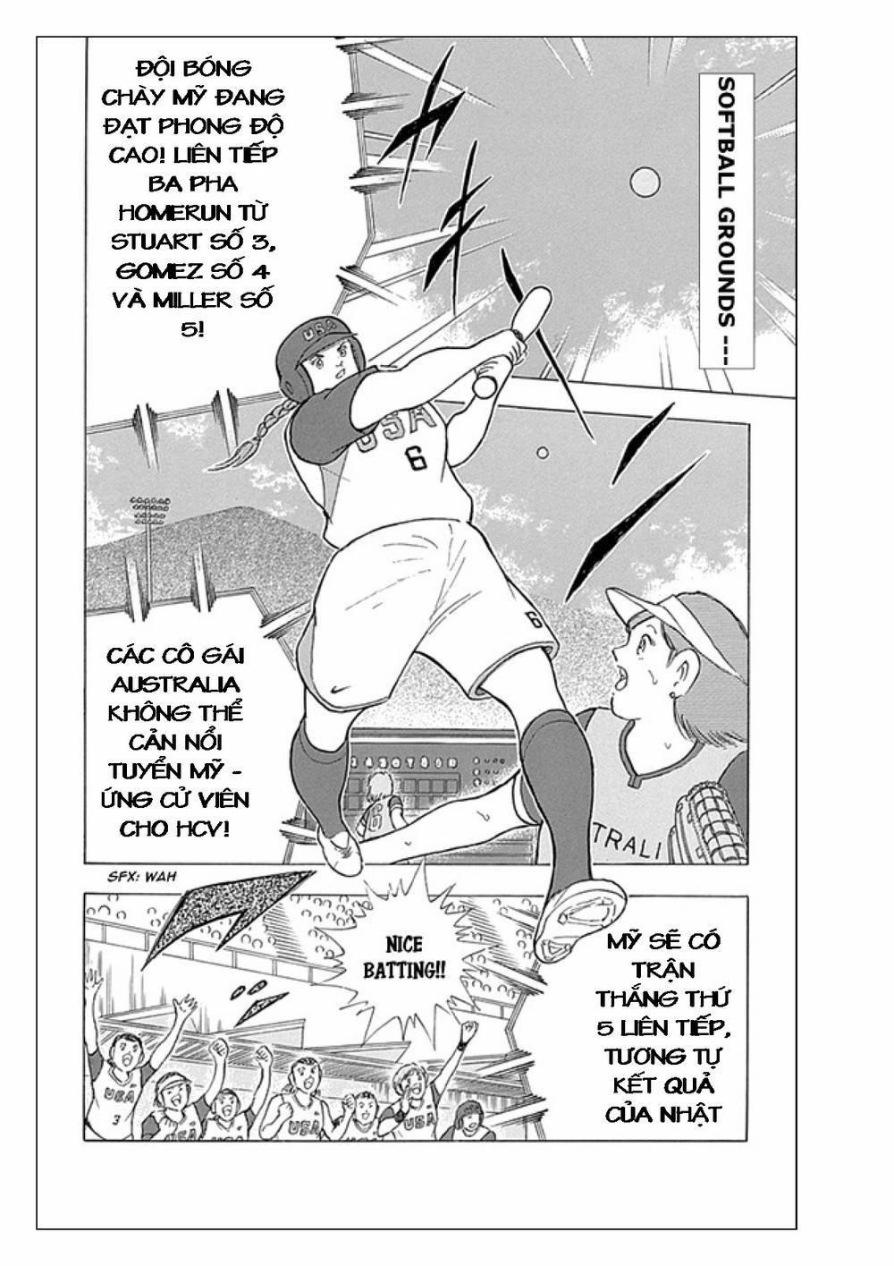 Captain Tsubasa : Rising Sun 41 trang 8