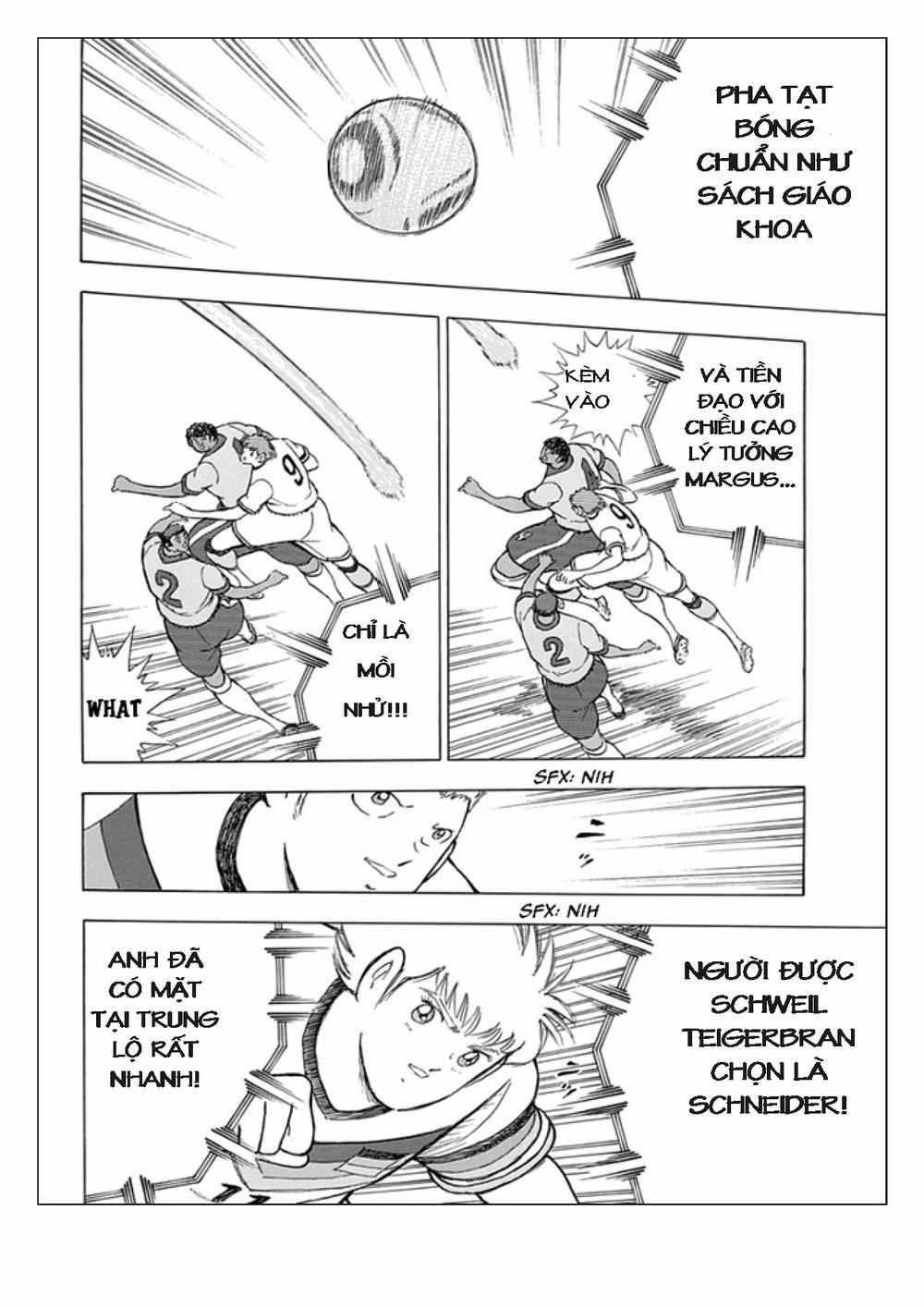 Captain Tsubasa : Rising Sun 43 trang 10