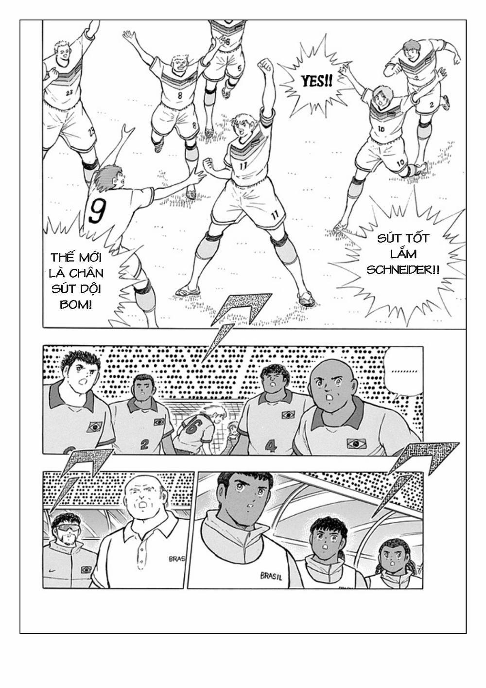 Captain Tsubasa : Rising Sun 43 trang 14