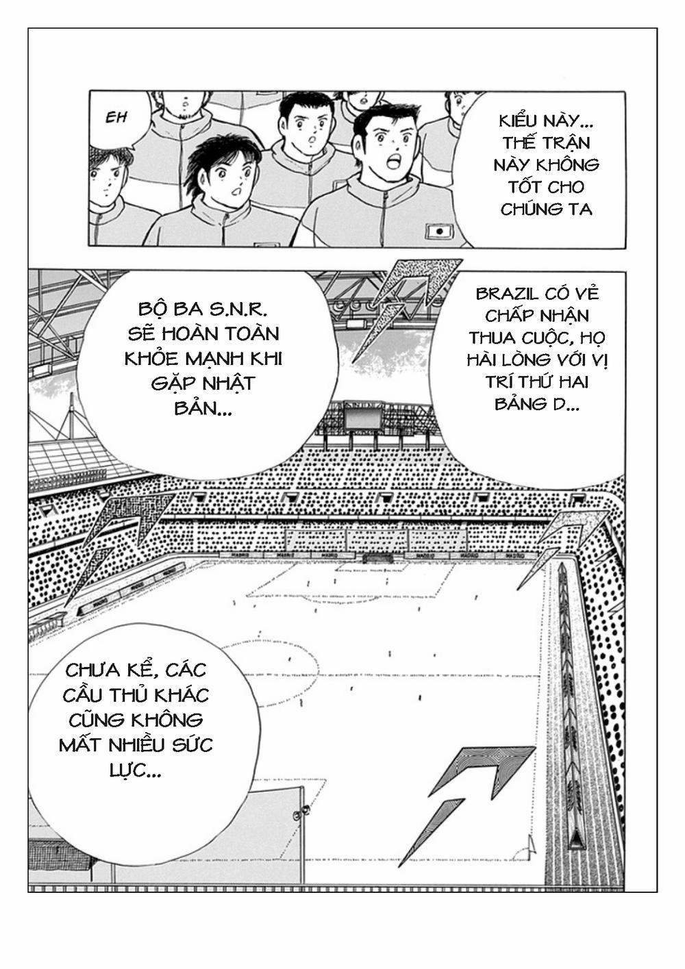 Captain Tsubasa : Rising Sun 43 trang 17