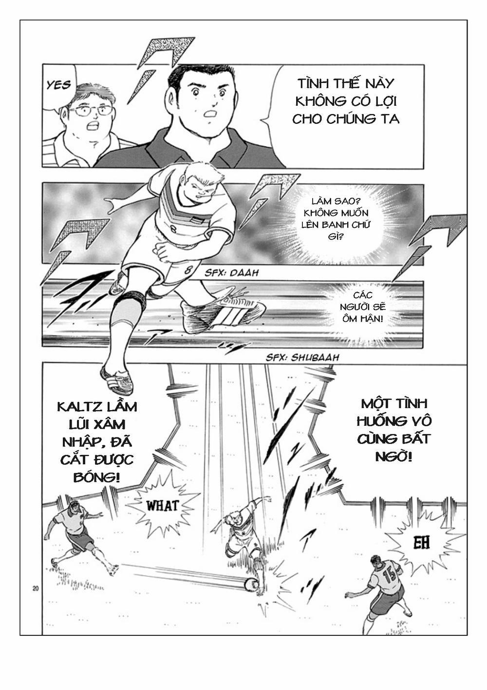 Captain Tsubasa : Rising Sun 43 trang 18