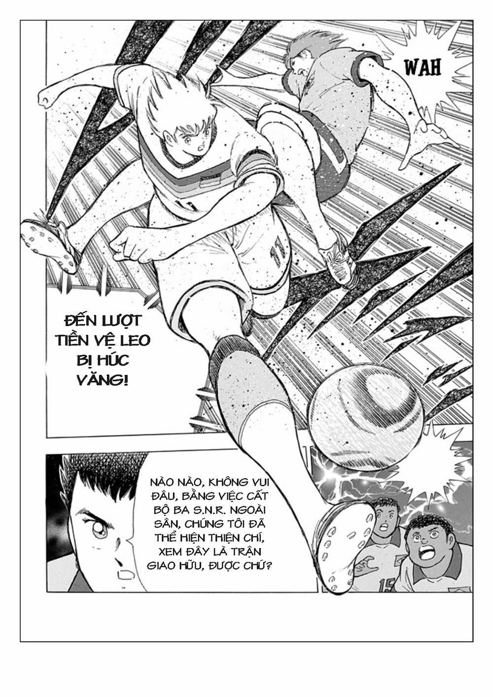 Captain Tsubasa : Rising Sun 43 trang 4