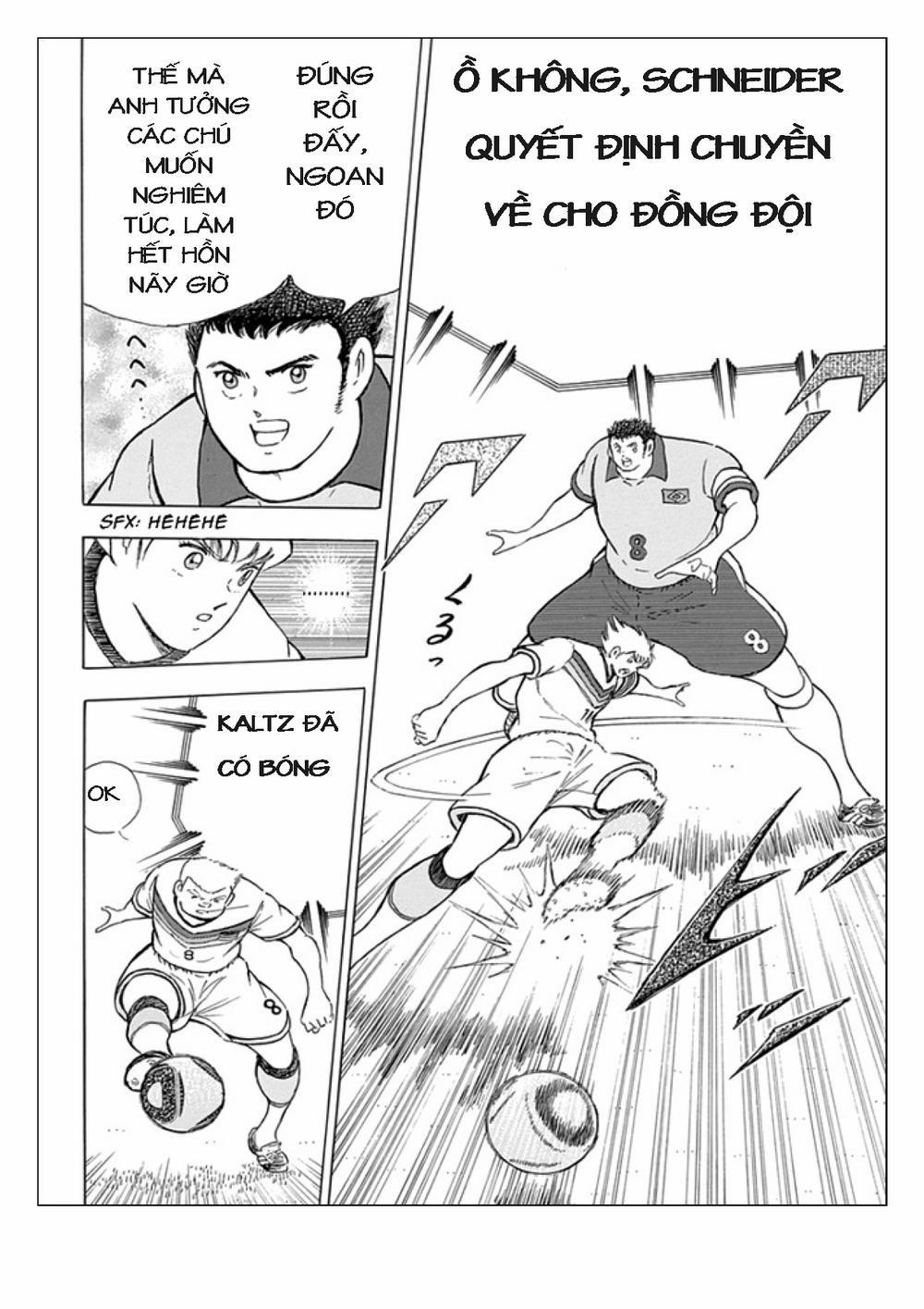 Captain Tsubasa : Rising Sun 43 trang 6