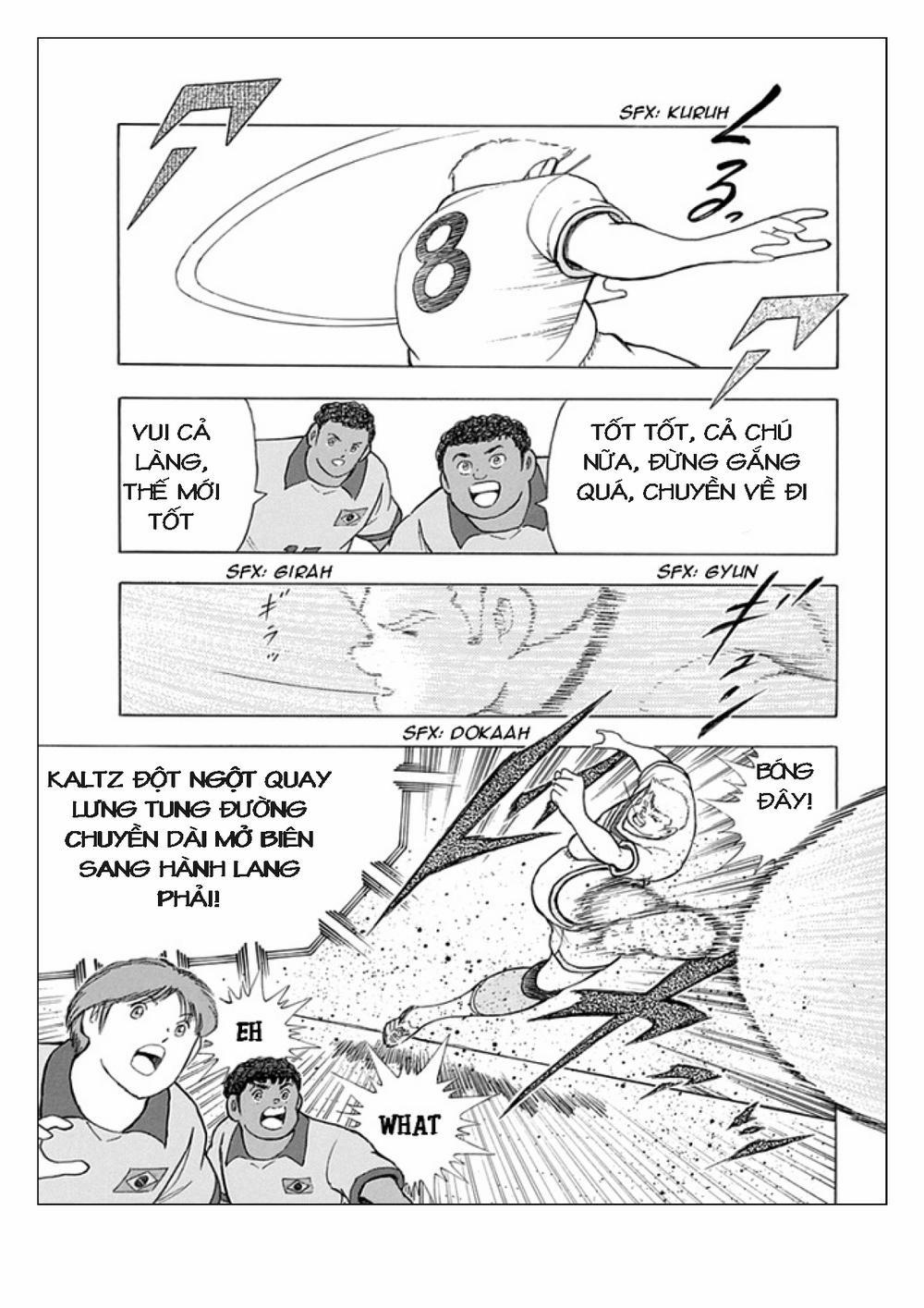 Captain Tsubasa : Rising Sun 43 trang 7