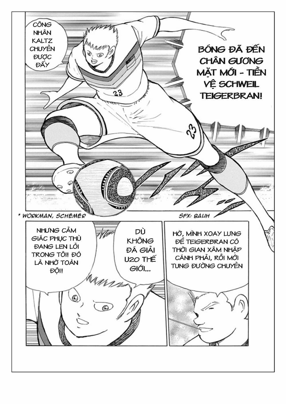 Captain Tsubasa : Rising Sun 43 trang 8