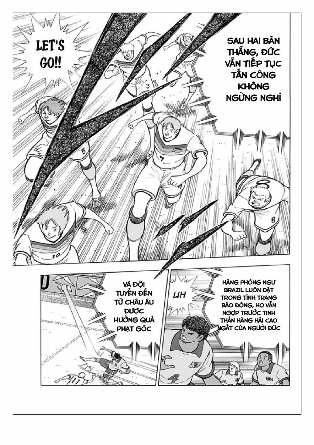 Captain Tsubasa : Rising Sun 44 trang 10
