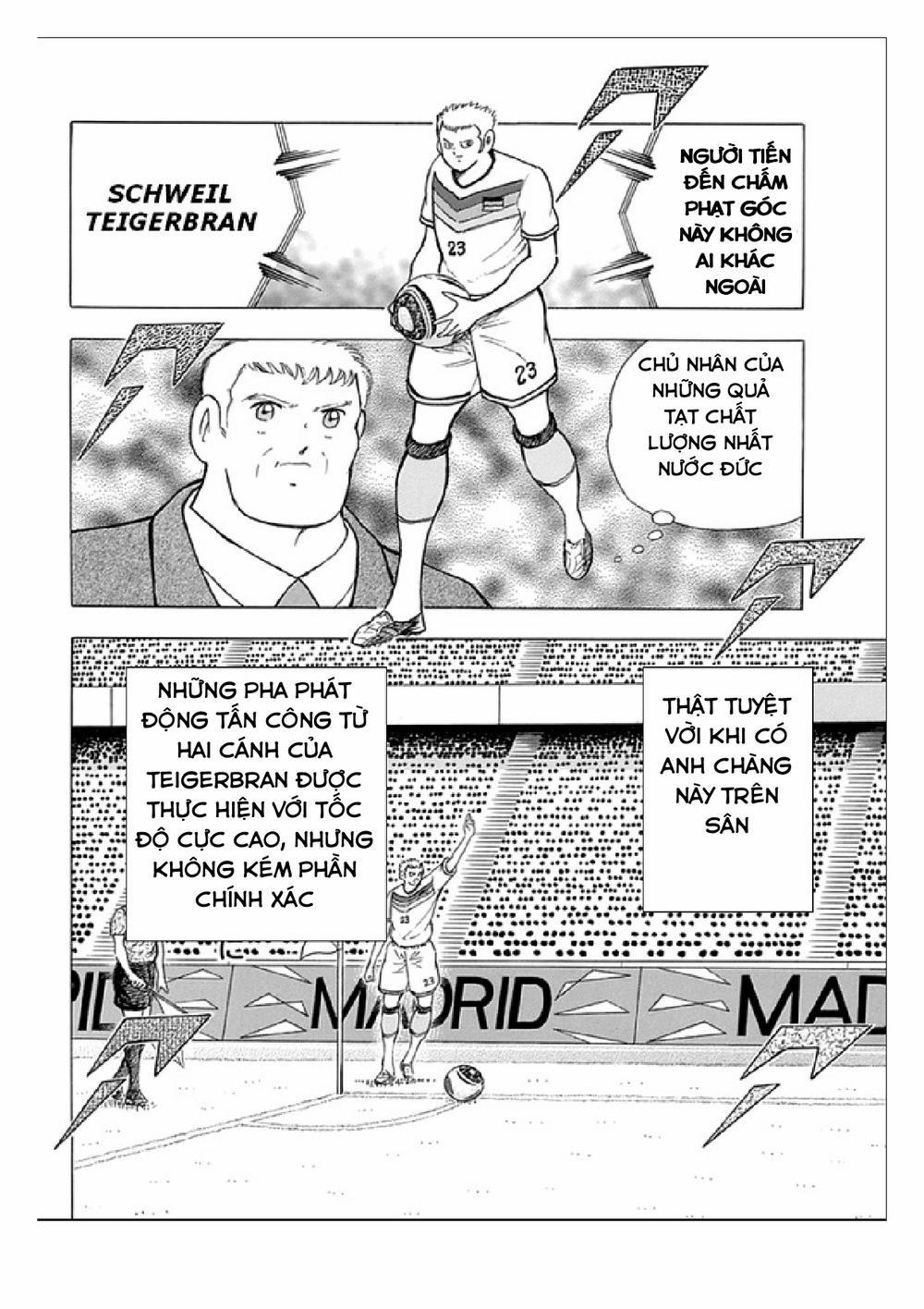Captain Tsubasa : Rising Sun 44 trang 11