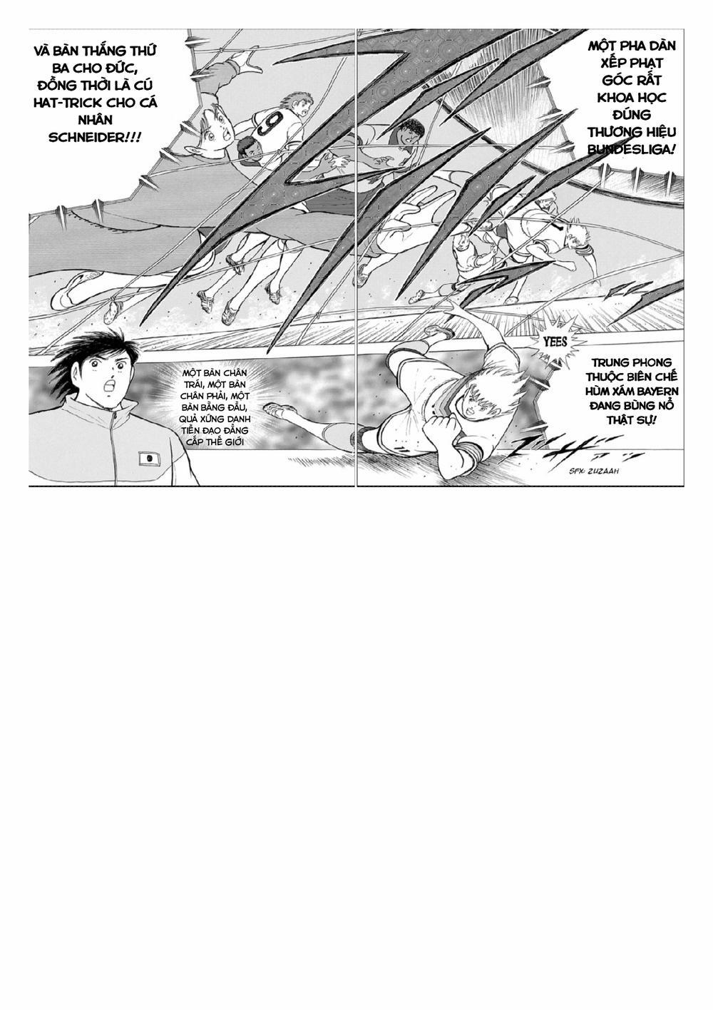 Captain Tsubasa : Rising Sun 44 trang 14