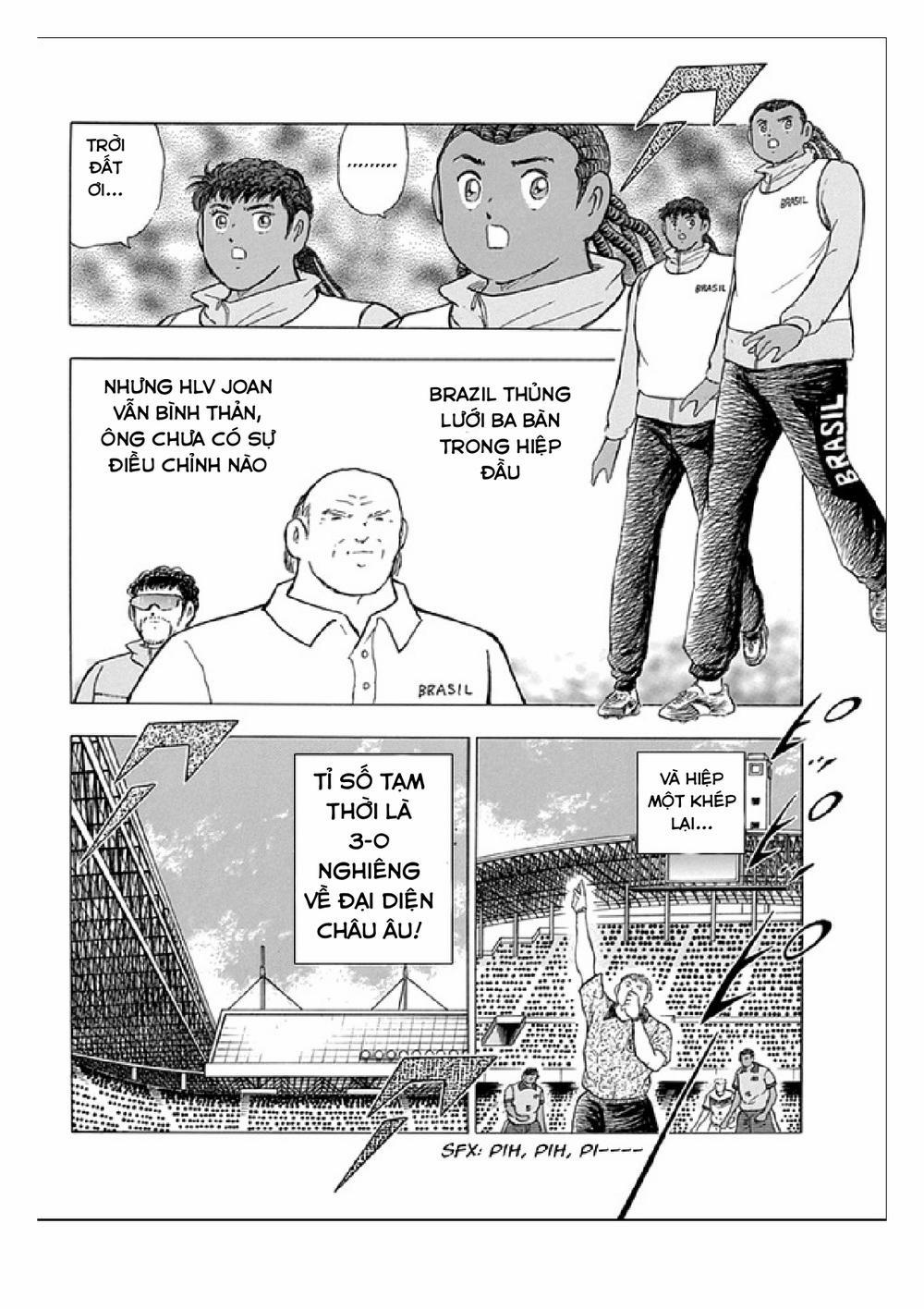Captain Tsubasa : Rising Sun 44 trang 15