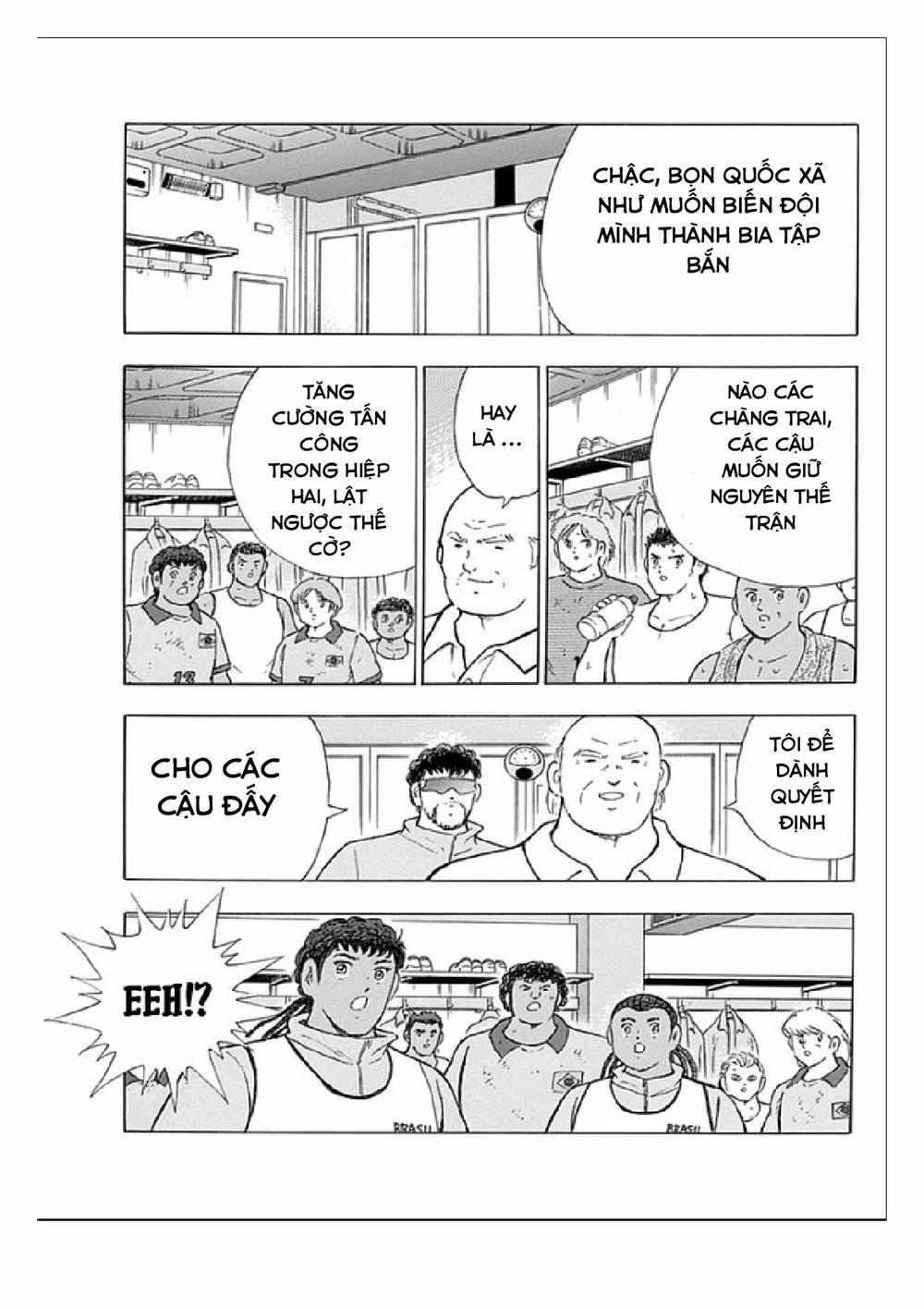 Captain Tsubasa : Rising Sun 44 trang 16