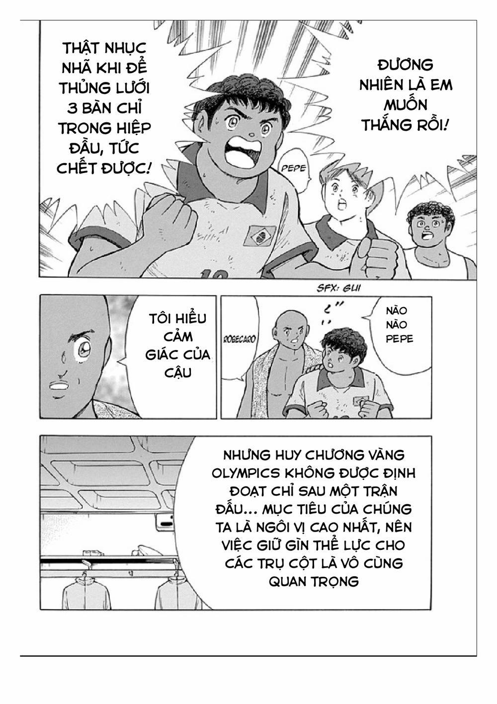 Captain Tsubasa : Rising Sun 44 trang 17