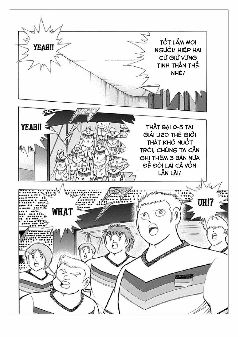 Captain Tsubasa : Rising Sun 44 trang 21