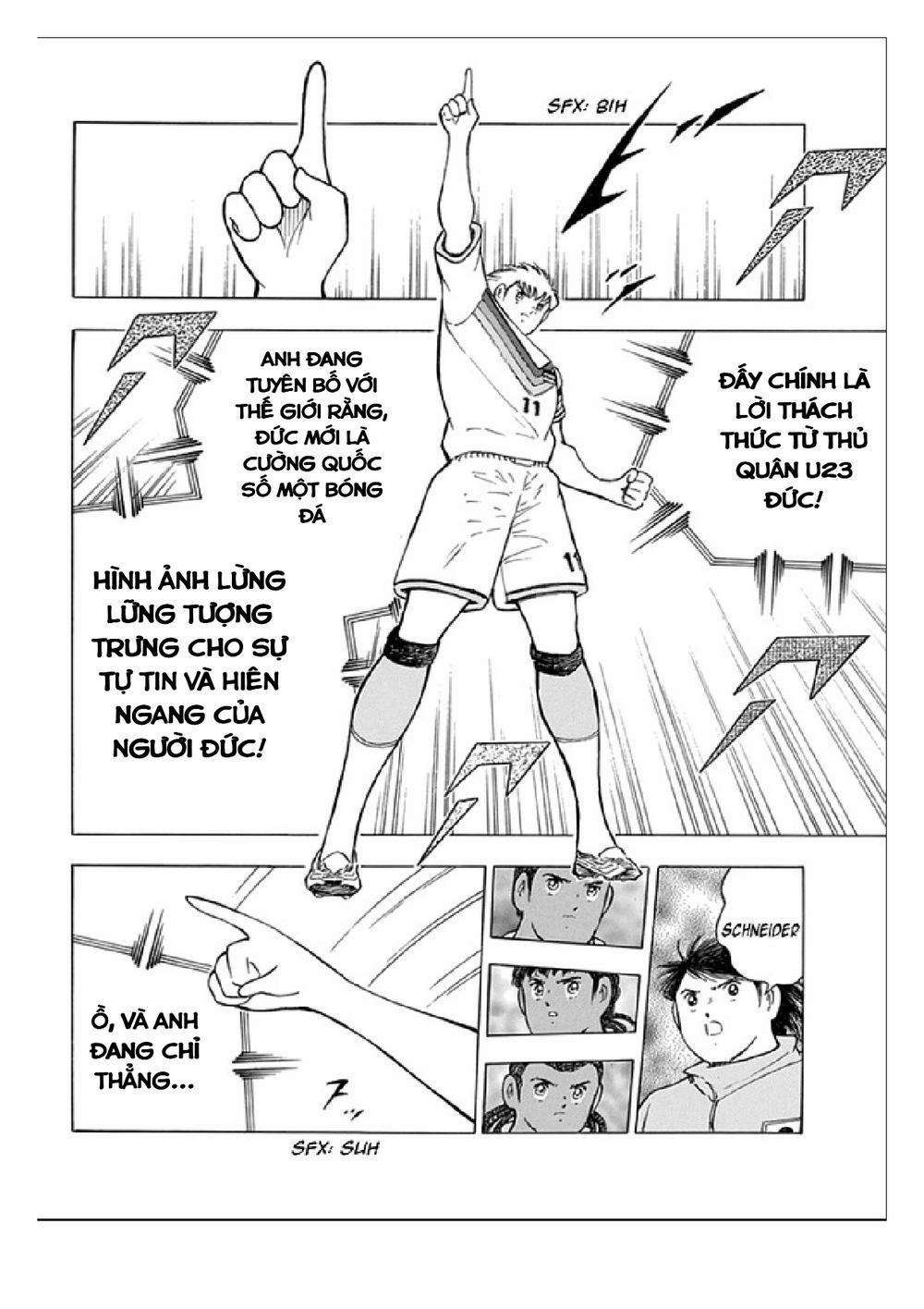Captain Tsubasa : Rising Sun 44 trang 3