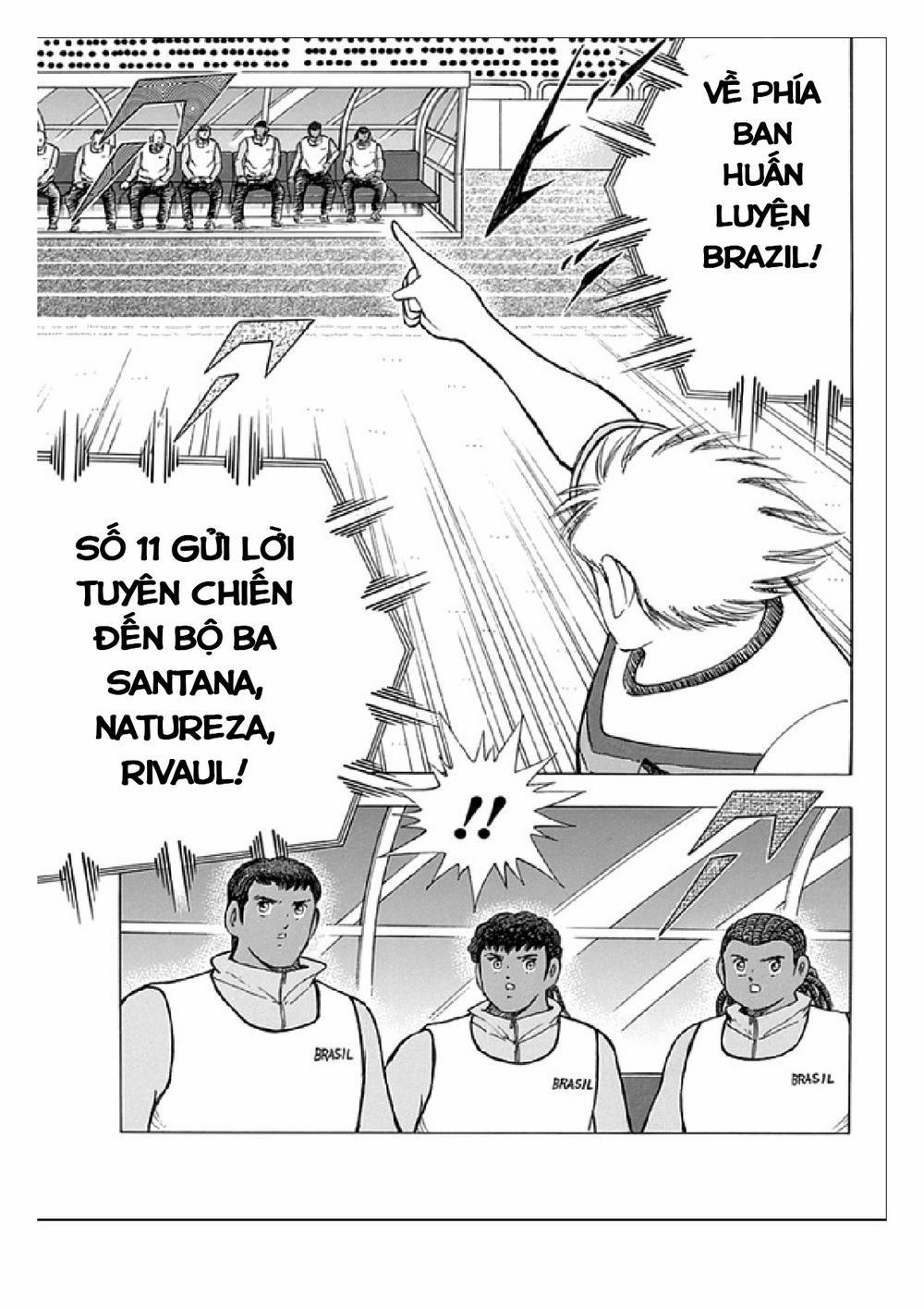 Captain Tsubasa : Rising Sun 44 trang 4