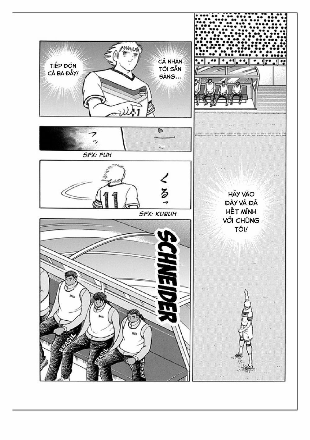 Captain Tsubasa : Rising Sun 44 trang 6