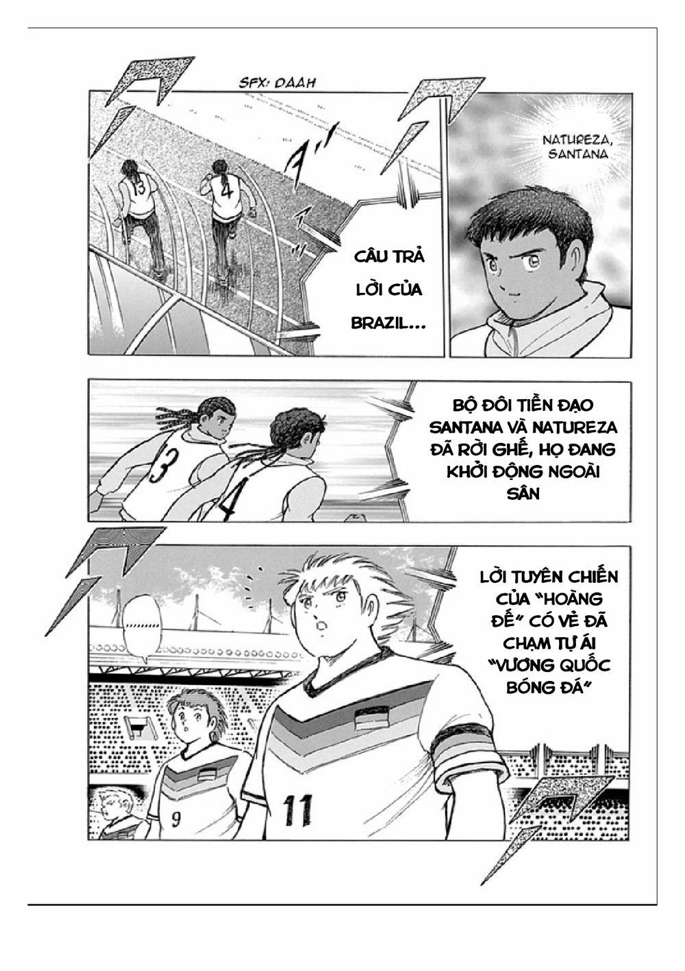 Captain Tsubasa : Rising Sun 44 trang 8