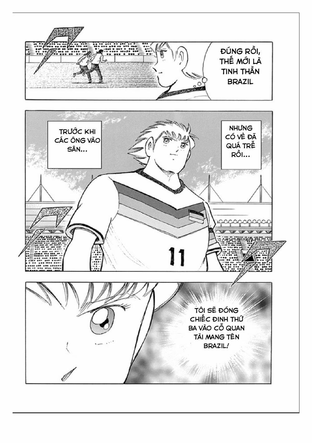 Captain Tsubasa : Rising Sun 44 trang 9