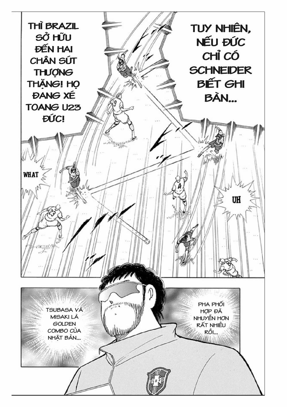 Captain Tsubasa : Rising Sun 45 trang 10