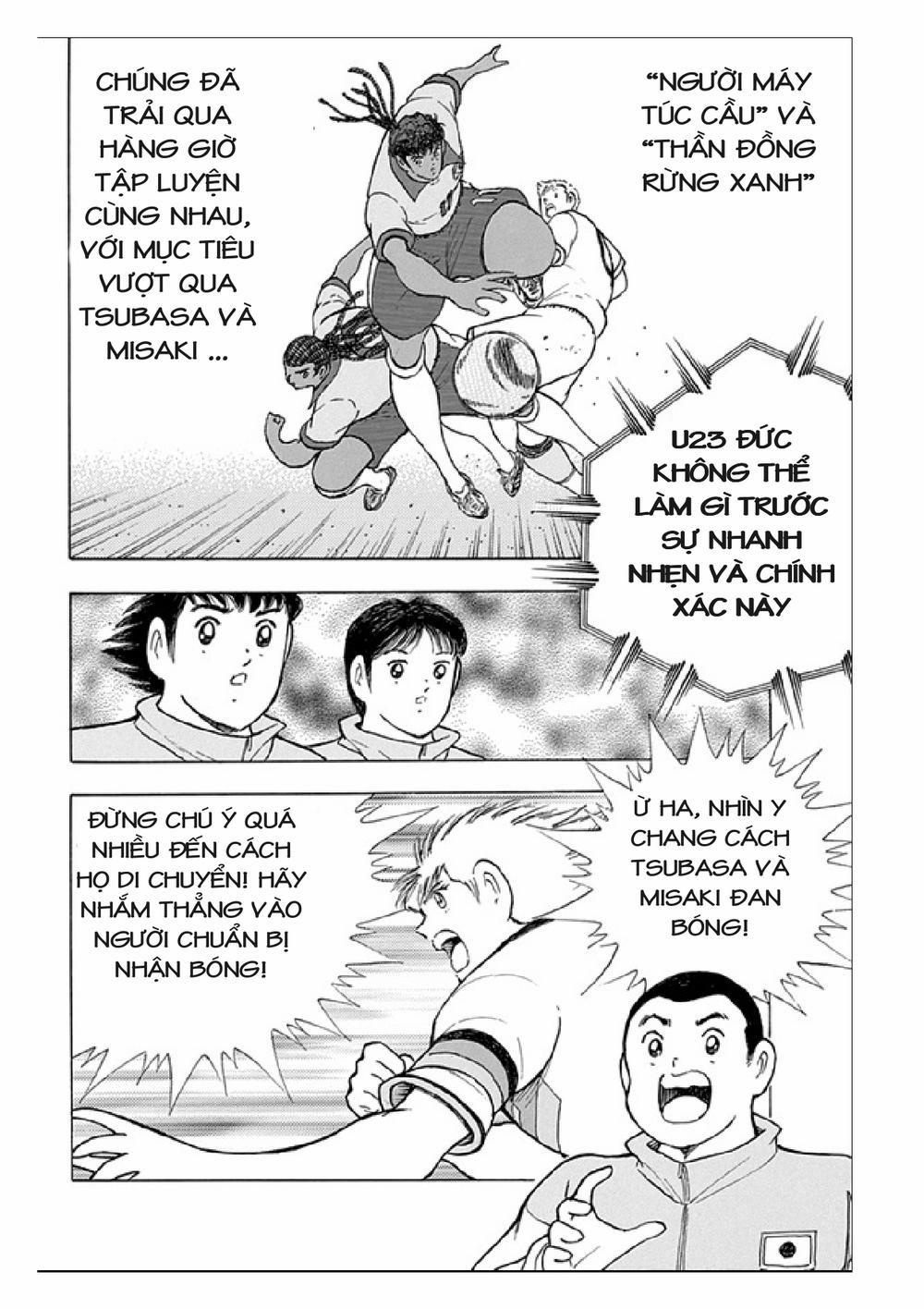 Captain Tsubasa : Rising Sun 45 trang 12