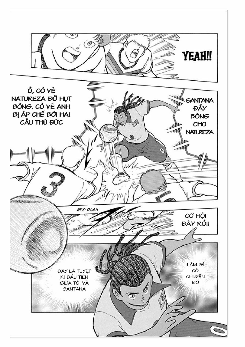 Captain Tsubasa : Rising Sun 45 trang 13