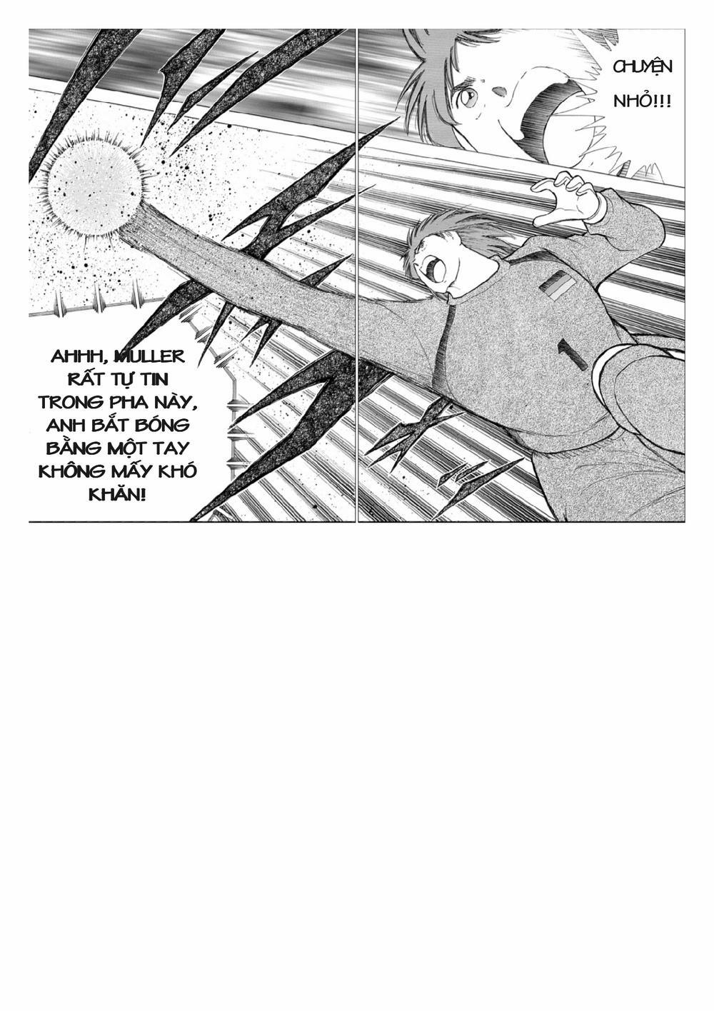 Captain Tsubasa : Rising Sun 45 trang 17