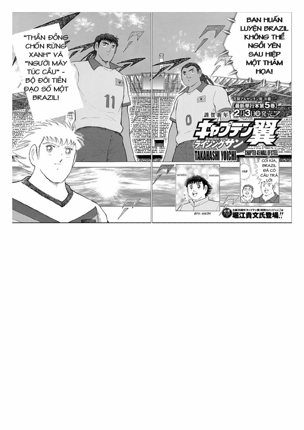 Captain Tsubasa : Rising Sun 45 trang 2