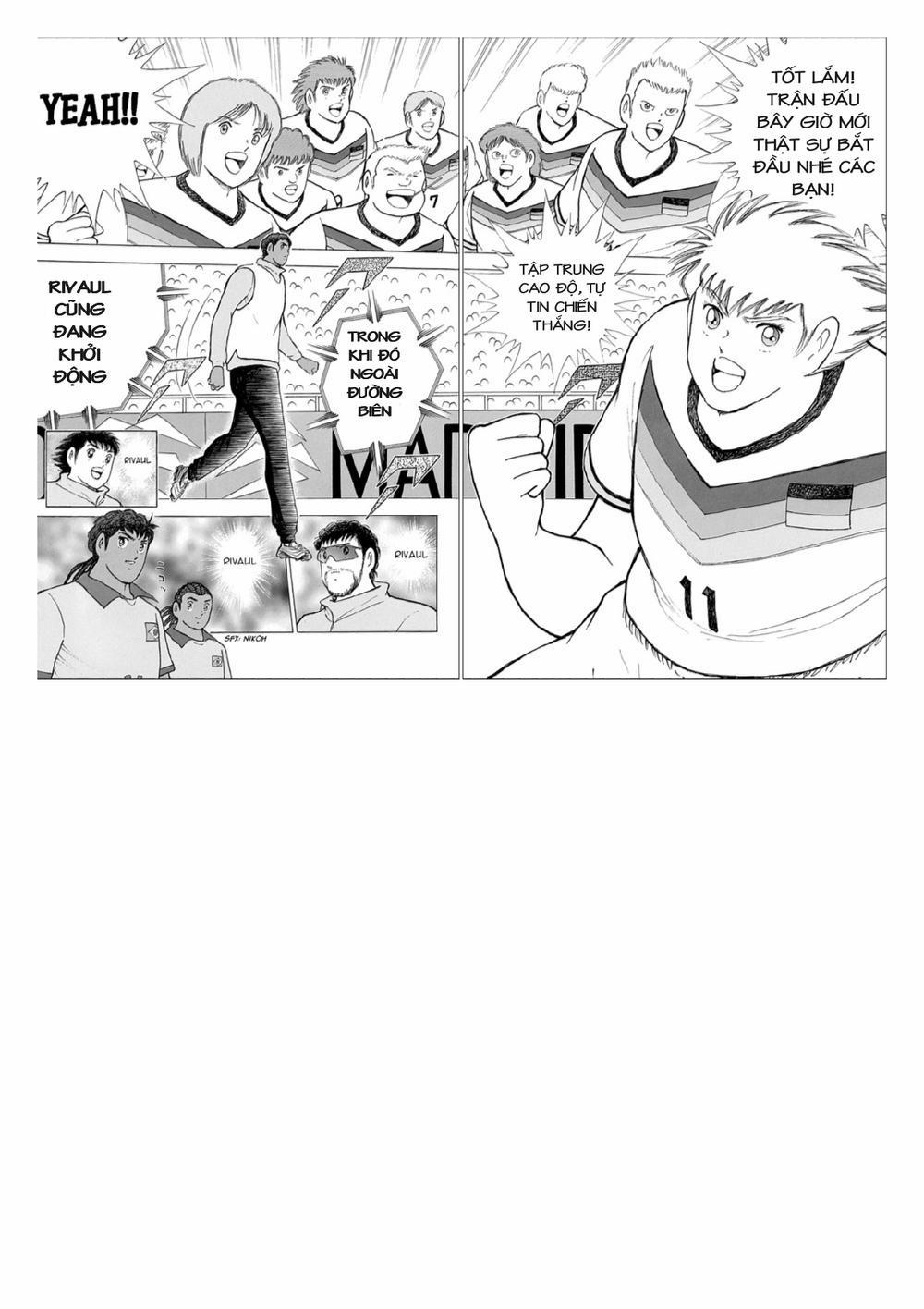 Captain Tsubasa : Rising Sun 45 trang 3