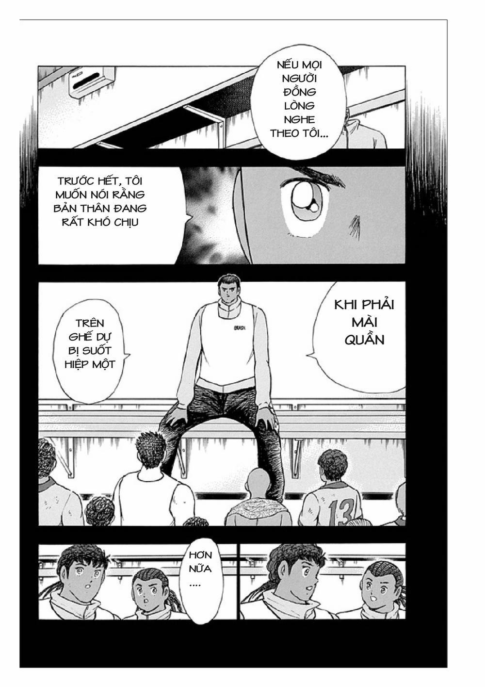 Captain Tsubasa : Rising Sun 45 trang 4
