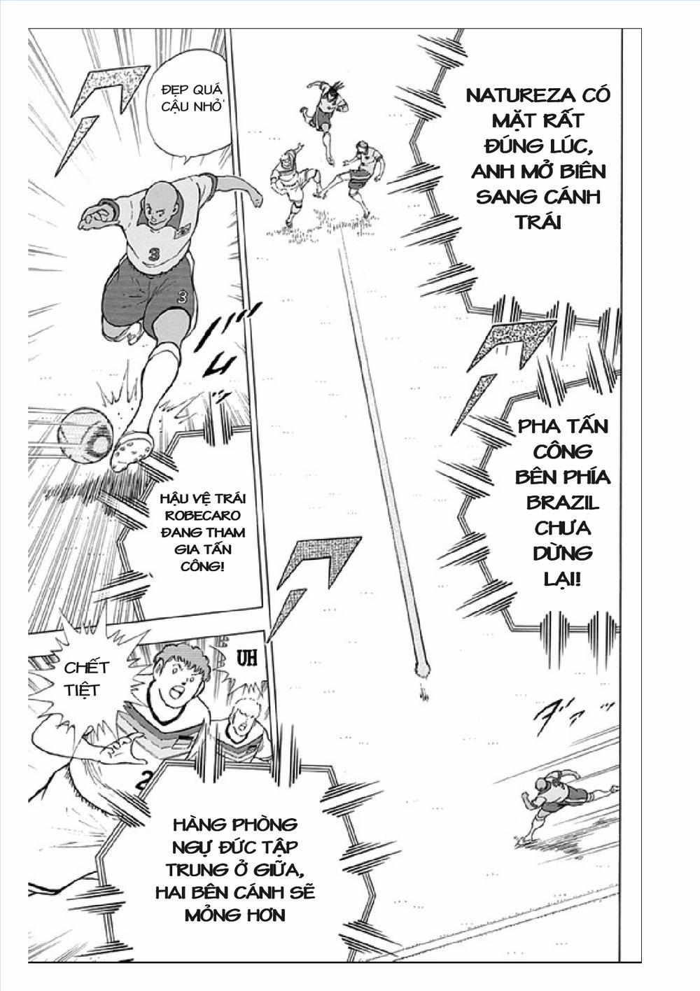 Captain Tsubasa : Rising Sun 46 trang 10