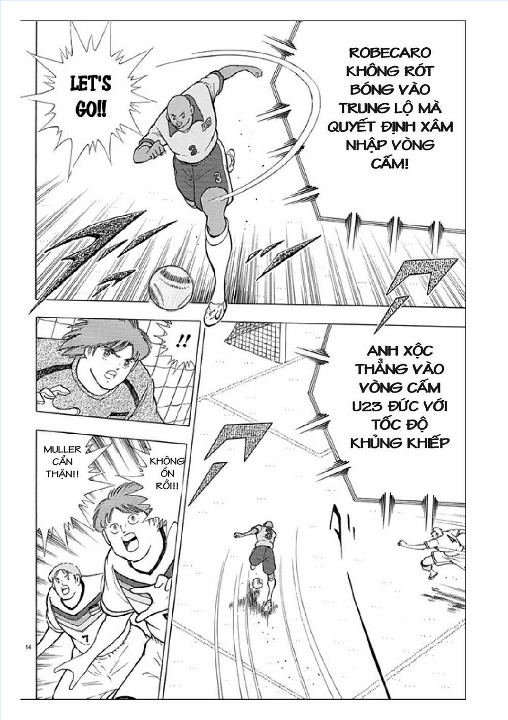 Captain Tsubasa : Rising Sun 46 trang 11