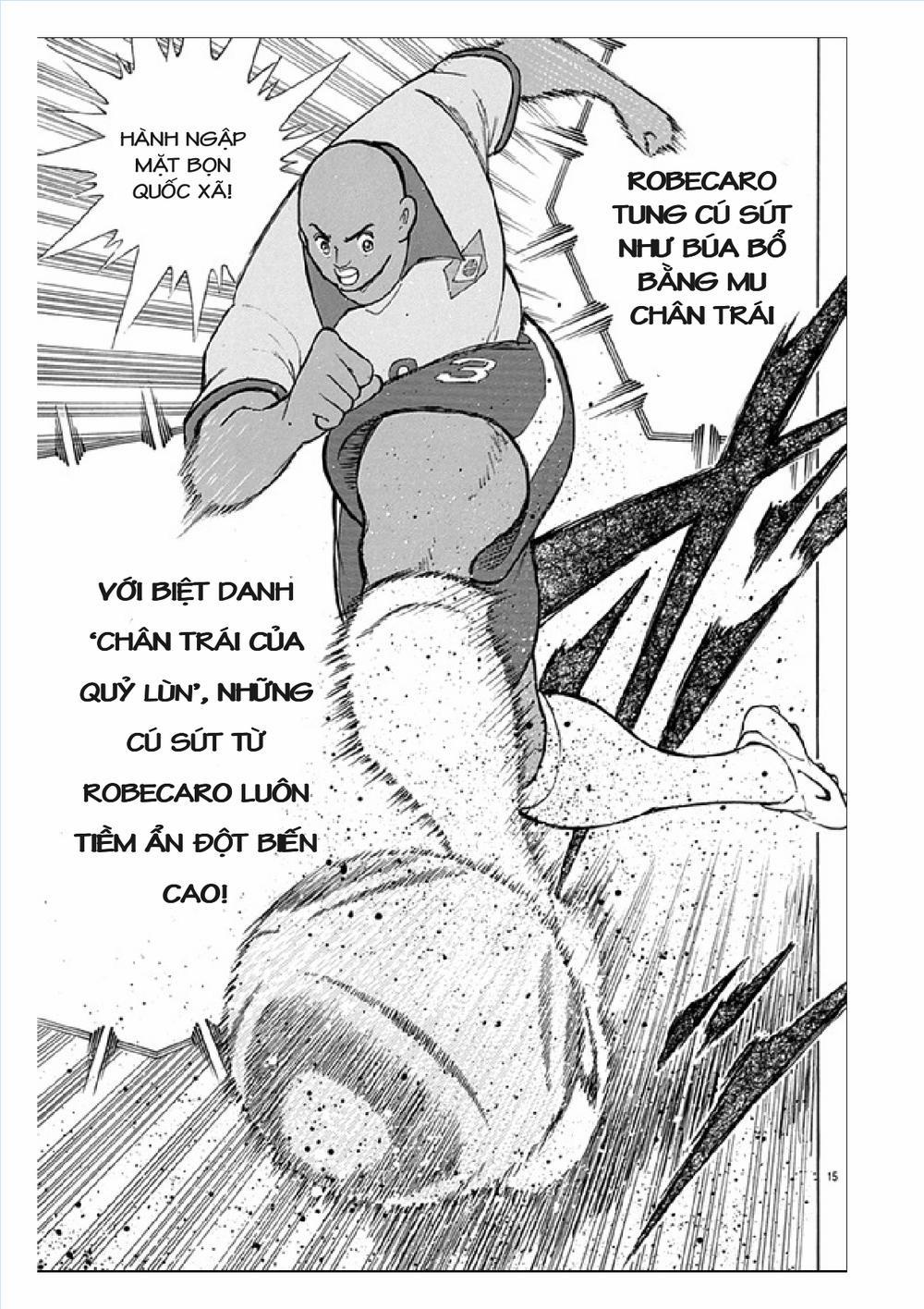 Captain Tsubasa : Rising Sun 46 trang 12