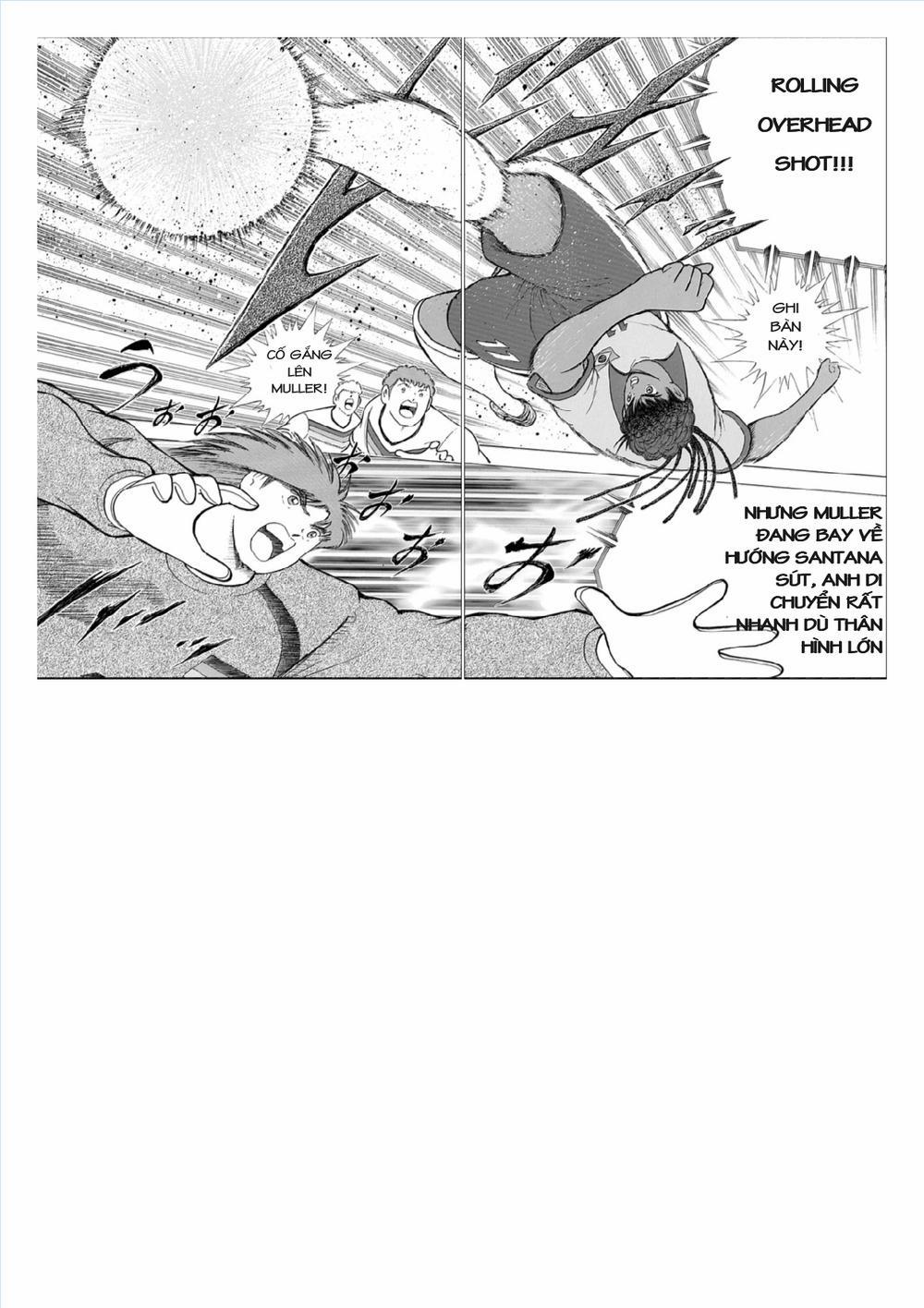 Captain Tsubasa : Rising Sun 46 trang 15