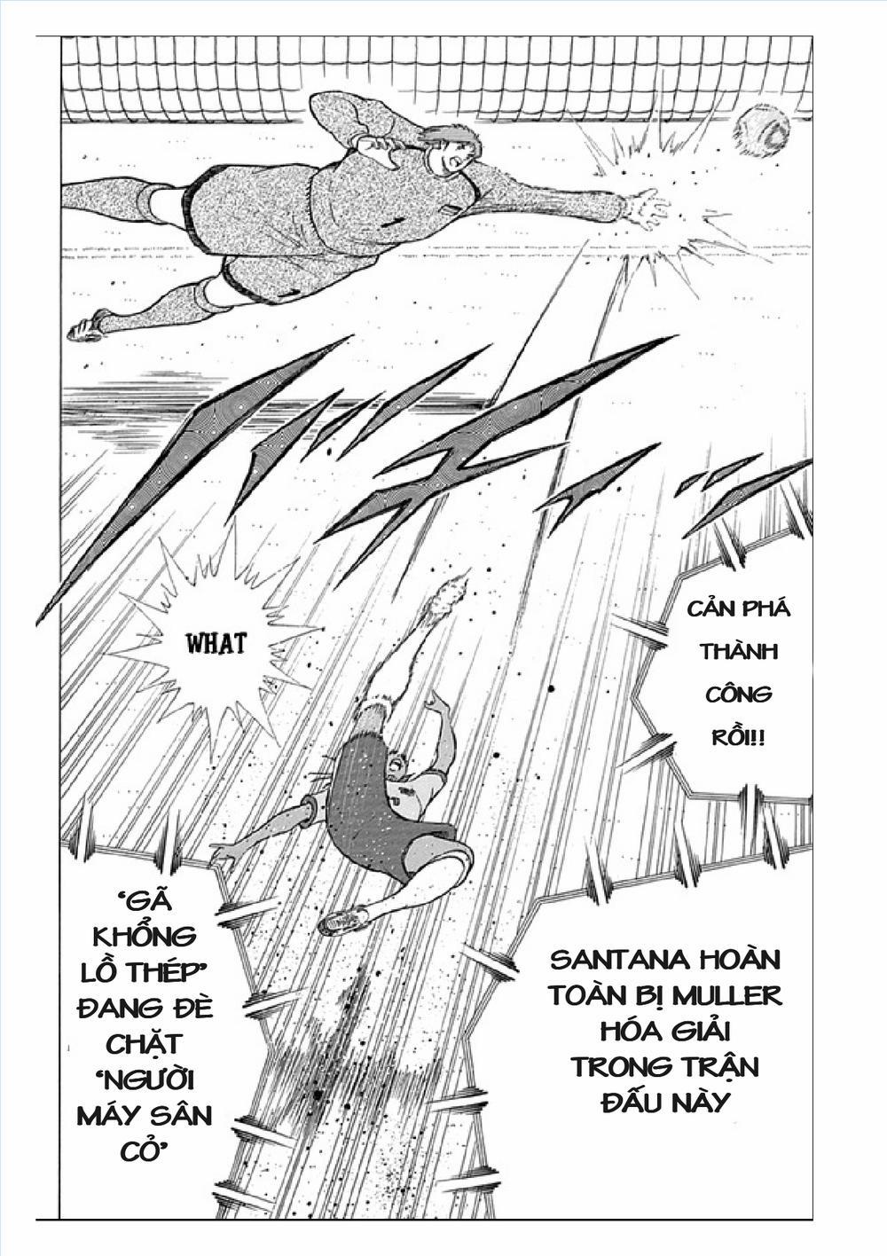 Captain Tsubasa : Rising Sun 46 trang 16